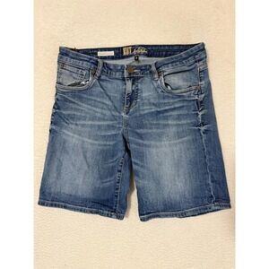 Kut from the Kloth Light Blue Denim Bermuda Shorts
